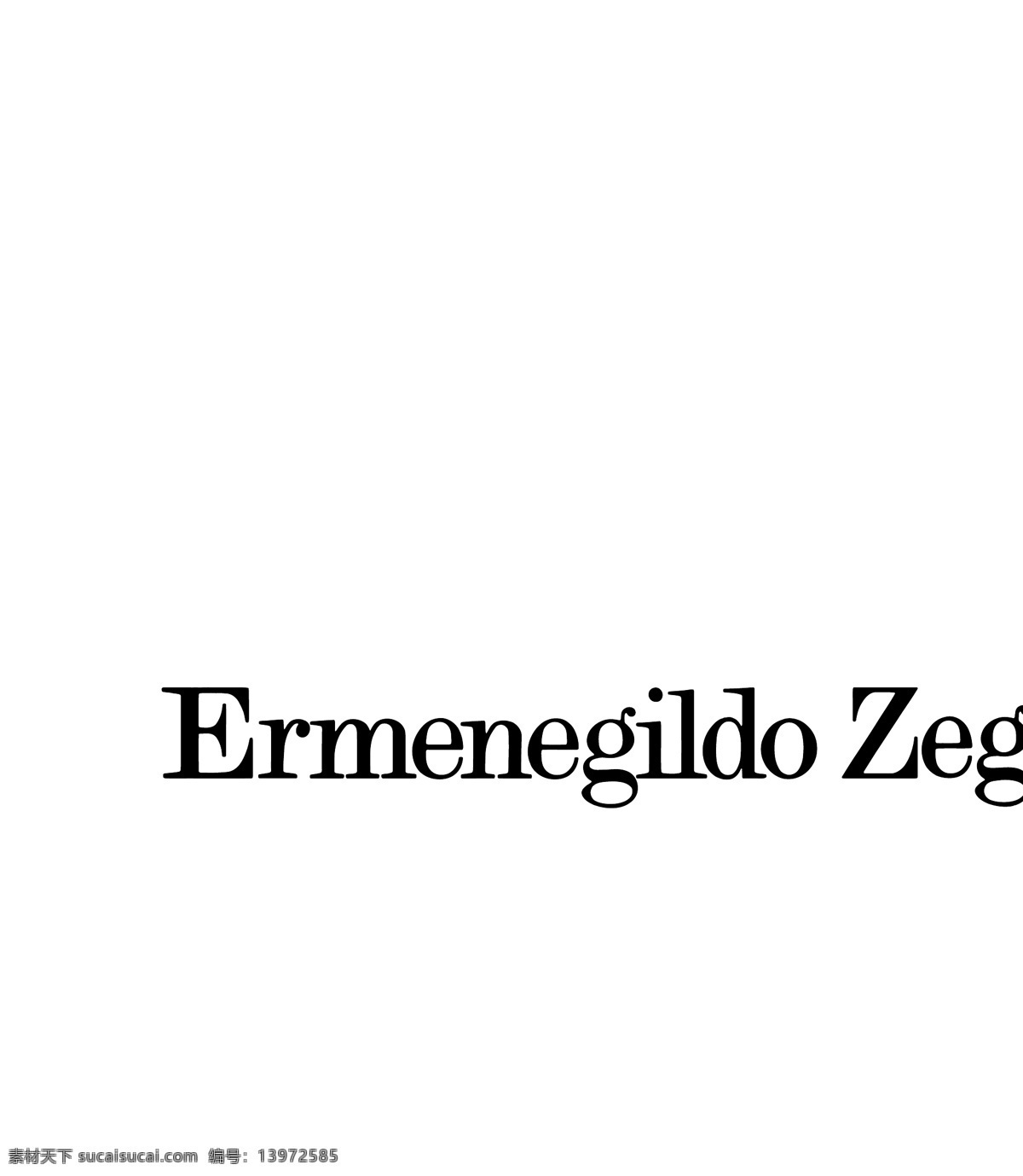 logo大全 logo 设计欣赏 商业矢量 矢量下载 ermenegildozegna 服饰 品牌 标志设计 欣赏 网页矢量 矢量图 其他矢量图
