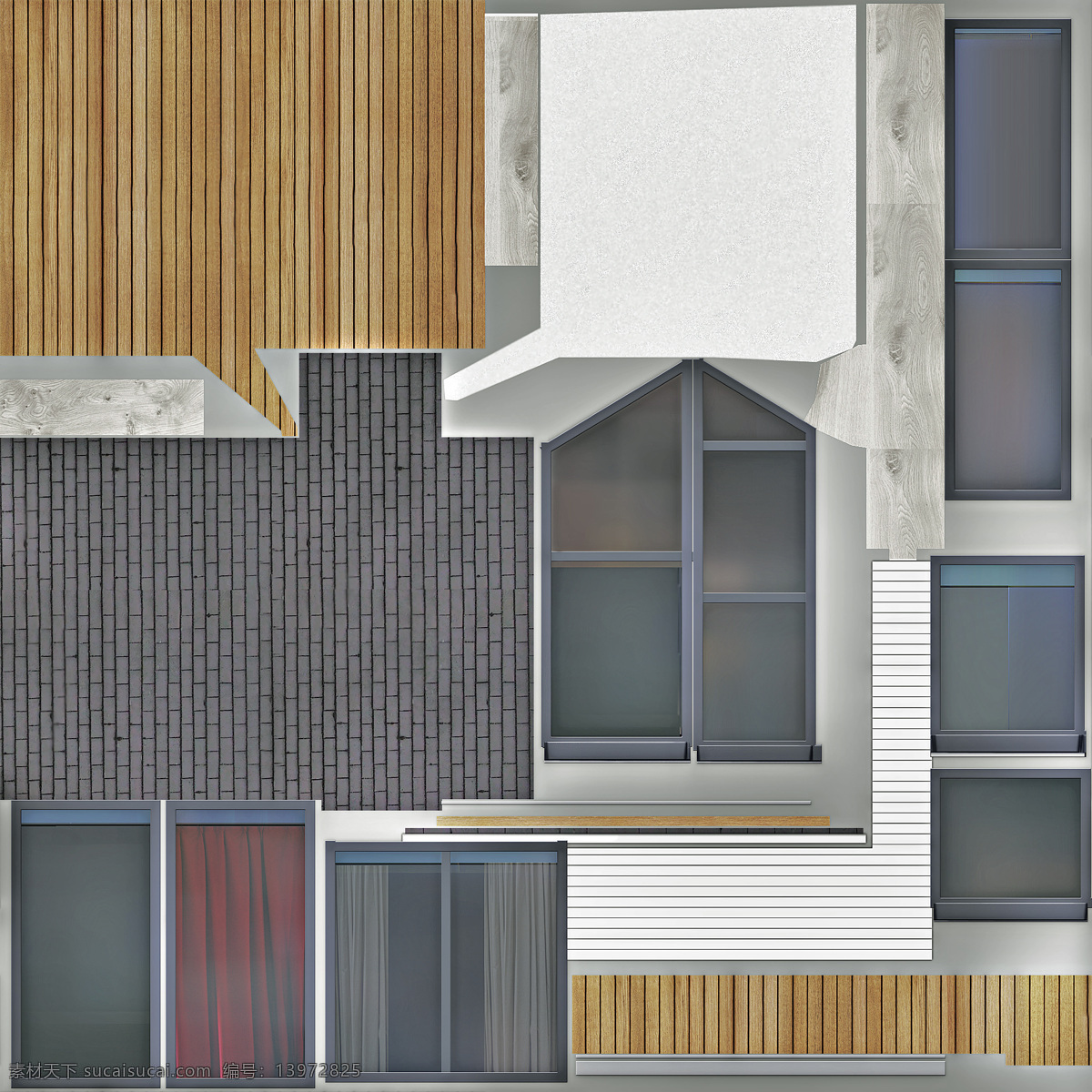 3d设计模型 max 建筑表现 建筑模型 室内模型 室外建筑 室外模型 源文件 模板下载 全贴图模型 3d模型素材 其他3d模型