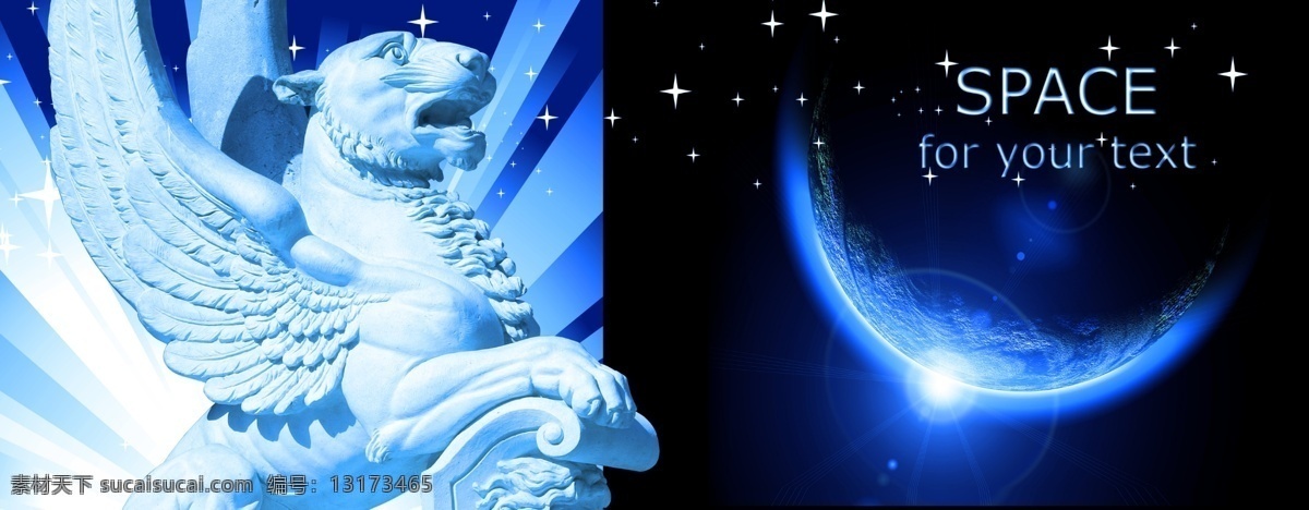 分层 psd源文件 雕塑 放射状 封面 画册 科技 欧式 空间 太空 星球 欧式雕塑 星星 源文件 其他画册封面