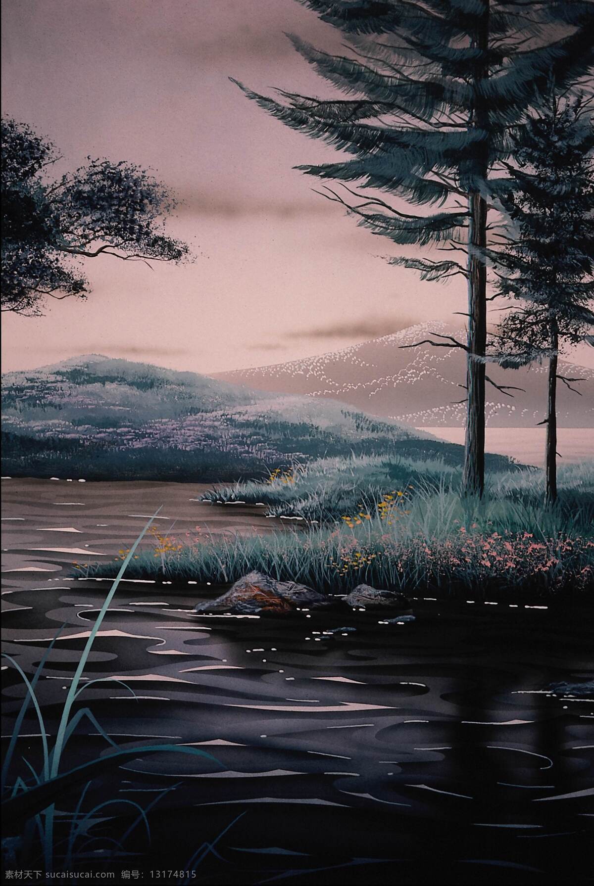 背景 抽象 创意 创意背景 大树 风景 高山 湖水 设计素材 模板下载 花草 树木 树枝 石头 漫画 油画 环境 创意设计 图 文化艺术 绘画书法 设计图库 psd源文件