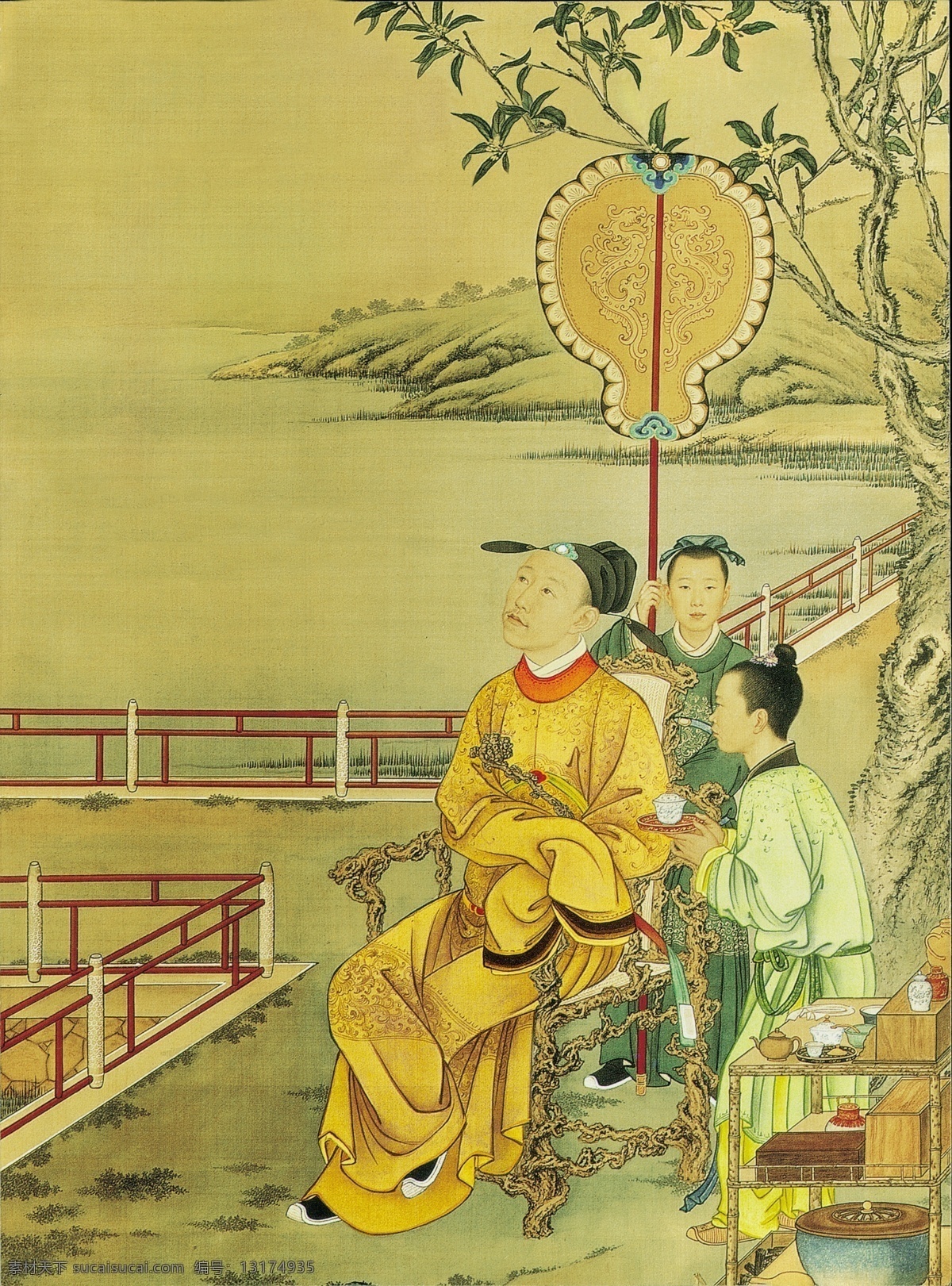 分层 源文件 风景画 工女 古画 古人 花瓶 民间艺术 民间艺术画 清明上河图 山水画 中国 民间 艺术品 中华刺绣 绣女 传统 元素 整合 节日素材 清明节