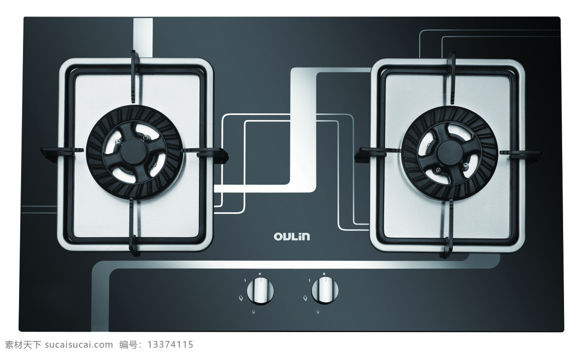 欧琳 厨具 厨房用品 黑色 煤气灶 生活百科 数码家电 欧琳厨具 装饰素材 室内设计