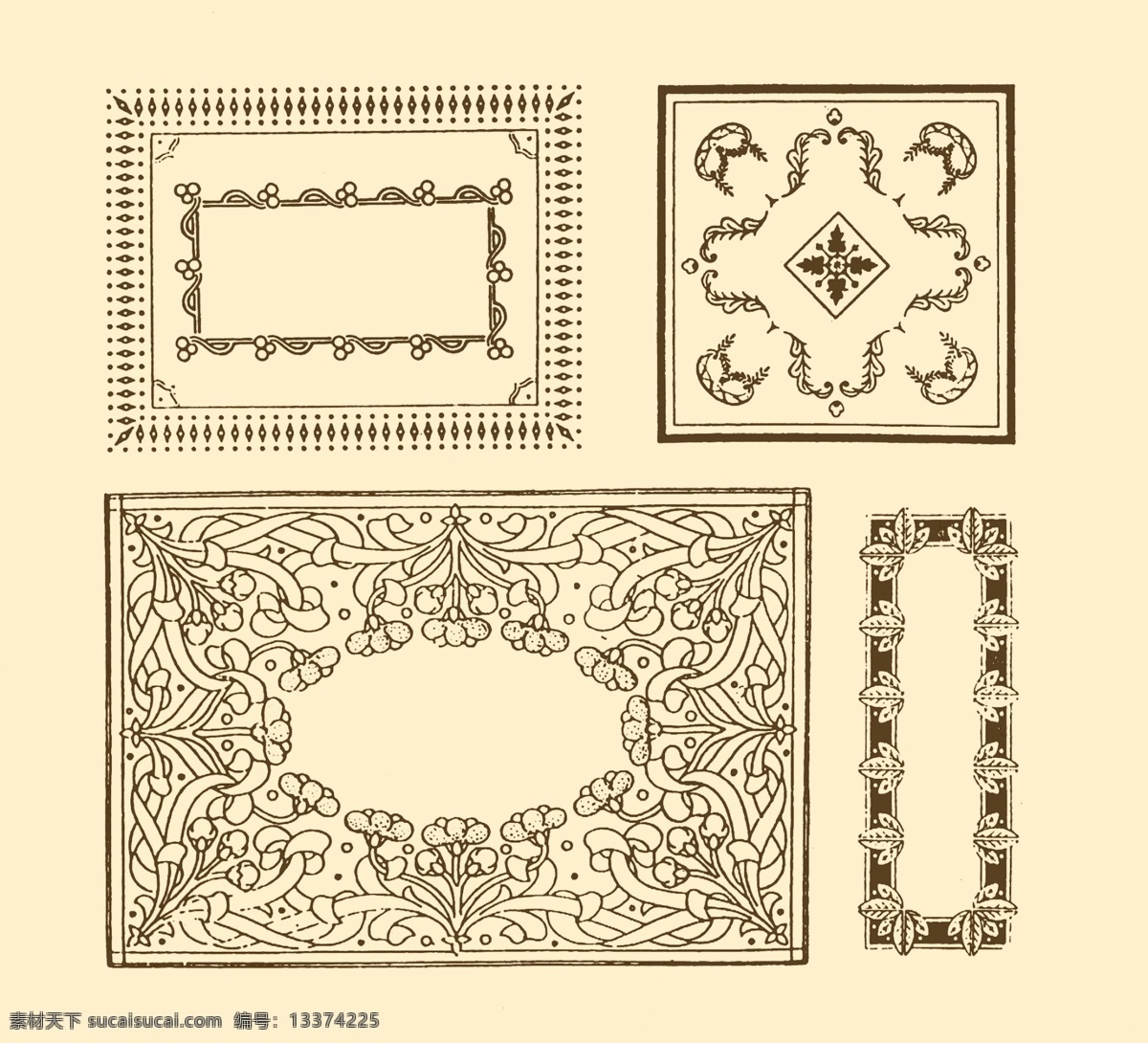 分层 背景 边框 底纹 雕刻 花边 花纹 框线 欧式 模板下载 欧式花纹 纹样 卷草 源文件 家居装饰素材