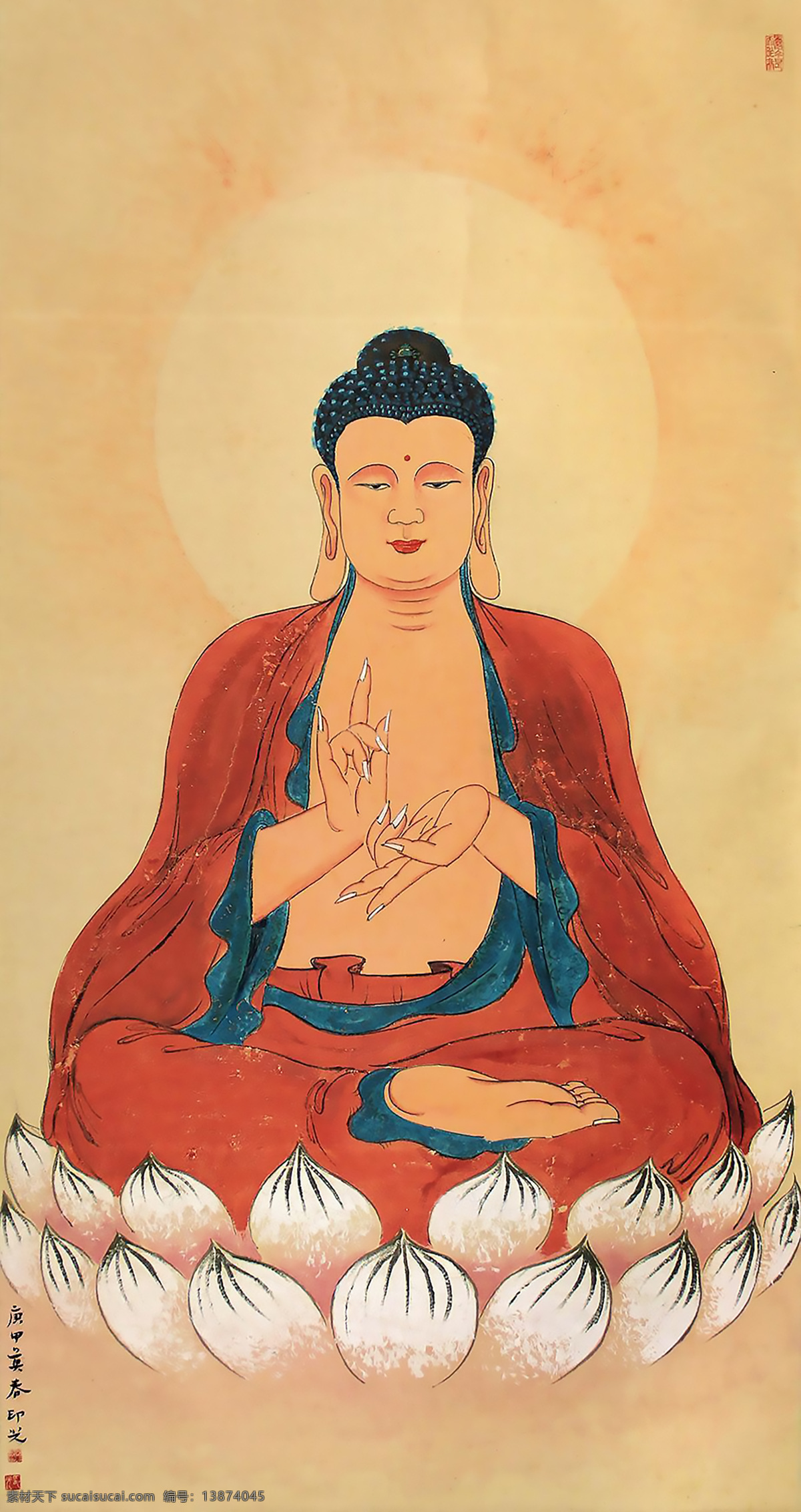 如来佛 释迦牟尼佛 佛像 宗教 佛祖 文化艺术 宗教信仰