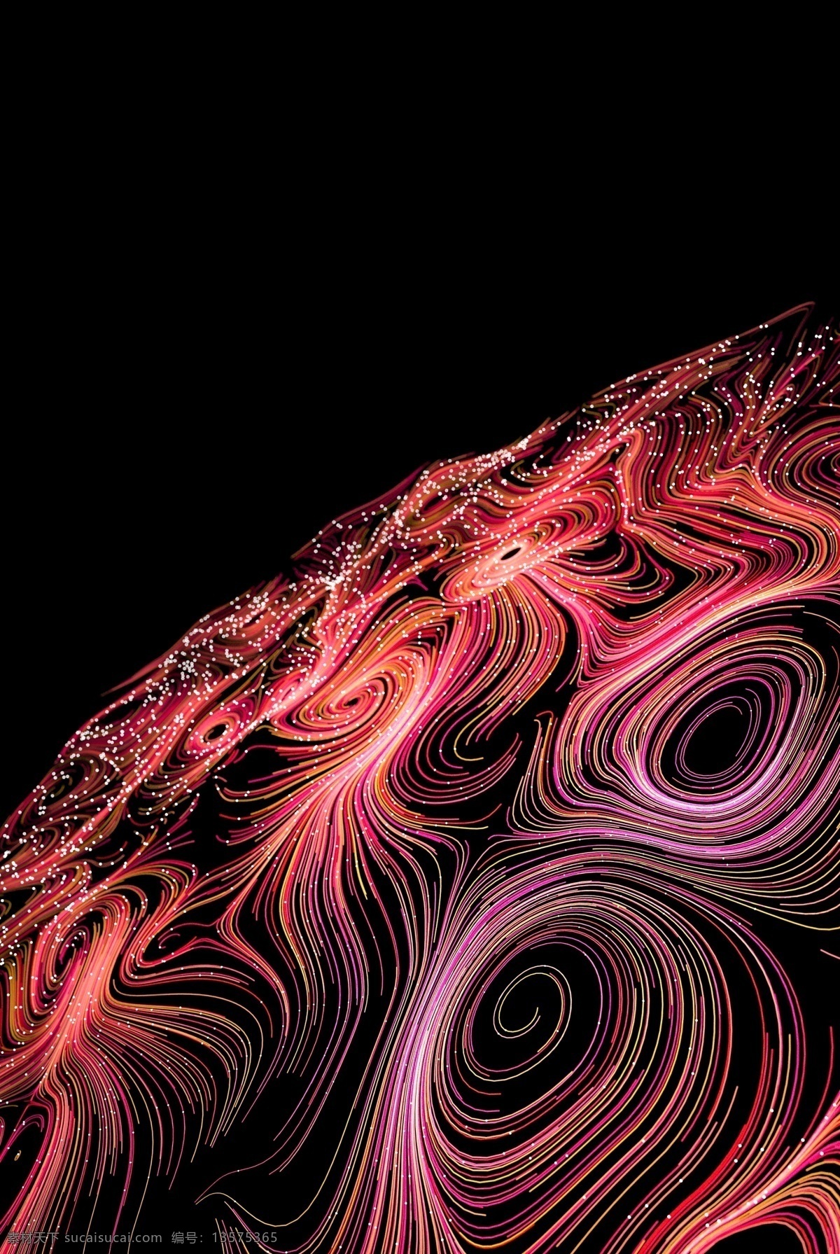 科技 质感 c4d 粒子 高端 背景 简约 大气 纹理