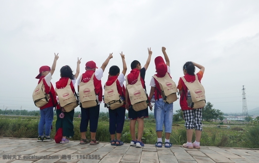 小记者 实践 马甲 研学 旅游摄影 国内旅游