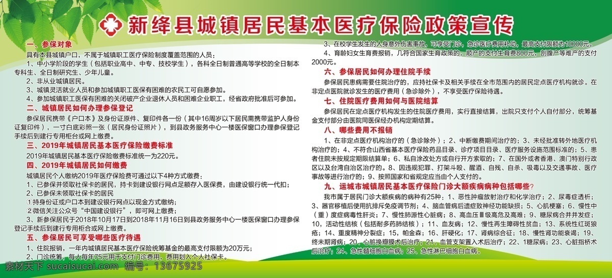 基本医疗保险 医疗 保险 医院 职工保险 宣传版面 医院宣传栏 宣传 绿色 制度 背景 绿色背景 绿色宣传栏 医院绿色 保险绿色 宣传栏绿色