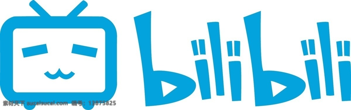 bilibili 标志 哔哩哔哩 logo标志 矢量图 ai格式 b站 哔哩哔哩标志 视频网站 矢量logo 创意设计 设计素材 标识 企业标识 图标 logo设计 logo 标志矢量 标志图标 其他图标