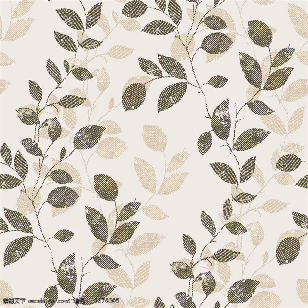 简约 清冷 树叶 壁纸 图案 壁纸图案 冷色调 树叶图案 植物壁纸 植物图案