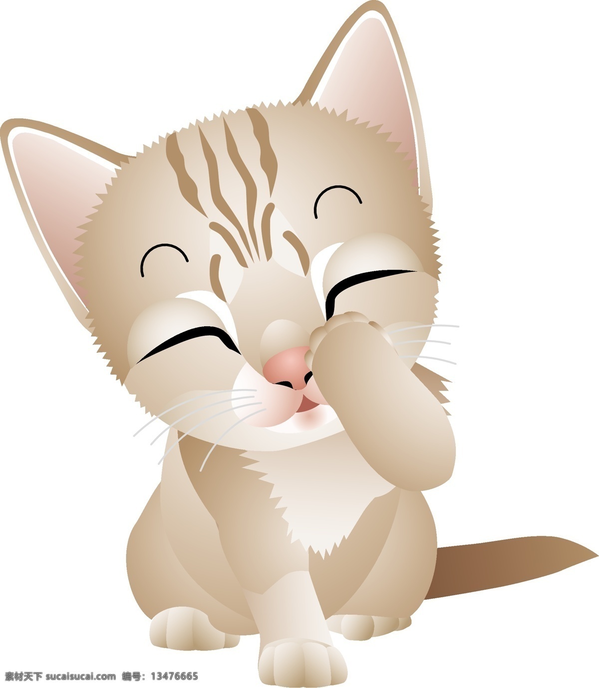 猫 向量 动物 矢量图 矢量人物