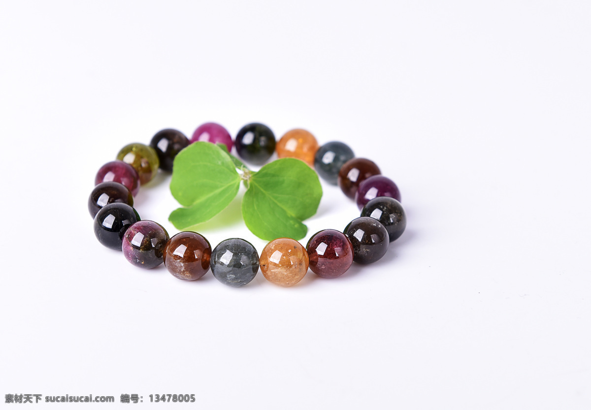 水晶手串 水晶 手串 菩提水晶 手链 发晶 珠子 玉手串 链子 手镯 玉石 文化艺术 传统文化