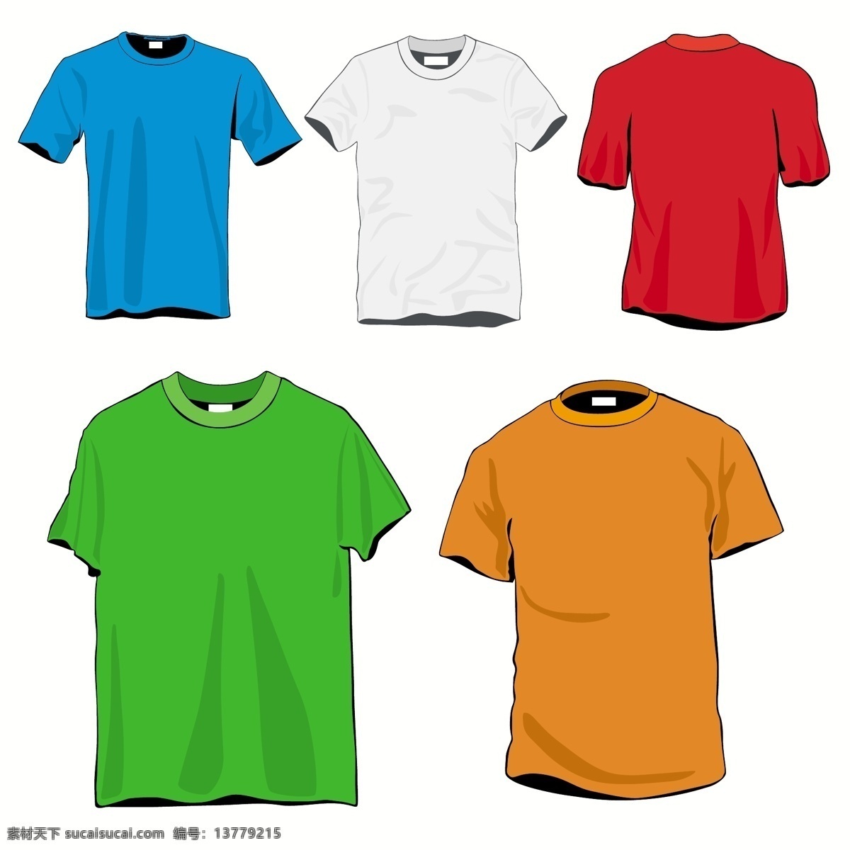 服装 模板 矢量 标识cdr 环保cdr 卡通环保 矢量素材 标签标识 矢量图 其他矢量图