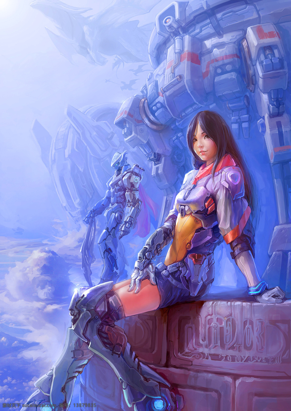 卡通美女 油画 漫画 卡通动漫美女 卡通插画 卡通女孩 人物油画 绘画艺术 装饰画 书画文字 文化艺术