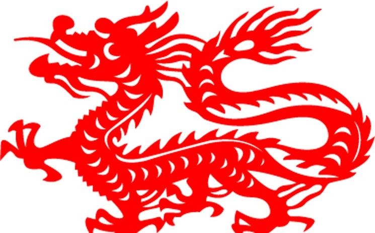 龙图腾 龙 平面 矢量 矢量素材 其他矢量
