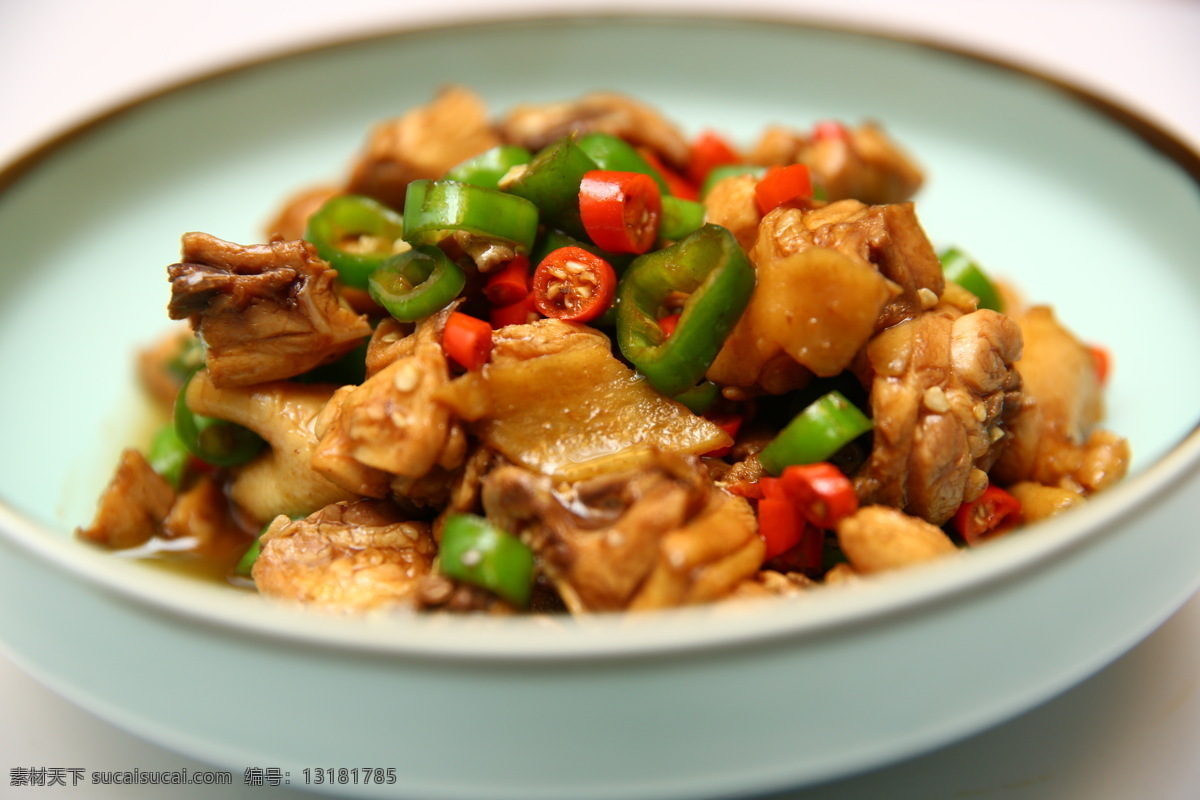 衡阳小炒鸡 小炒鸡 乡村小炒鸡 农家小炒鸡 家常小炒鸡 菜品图片 餐饮美食 传统美食
