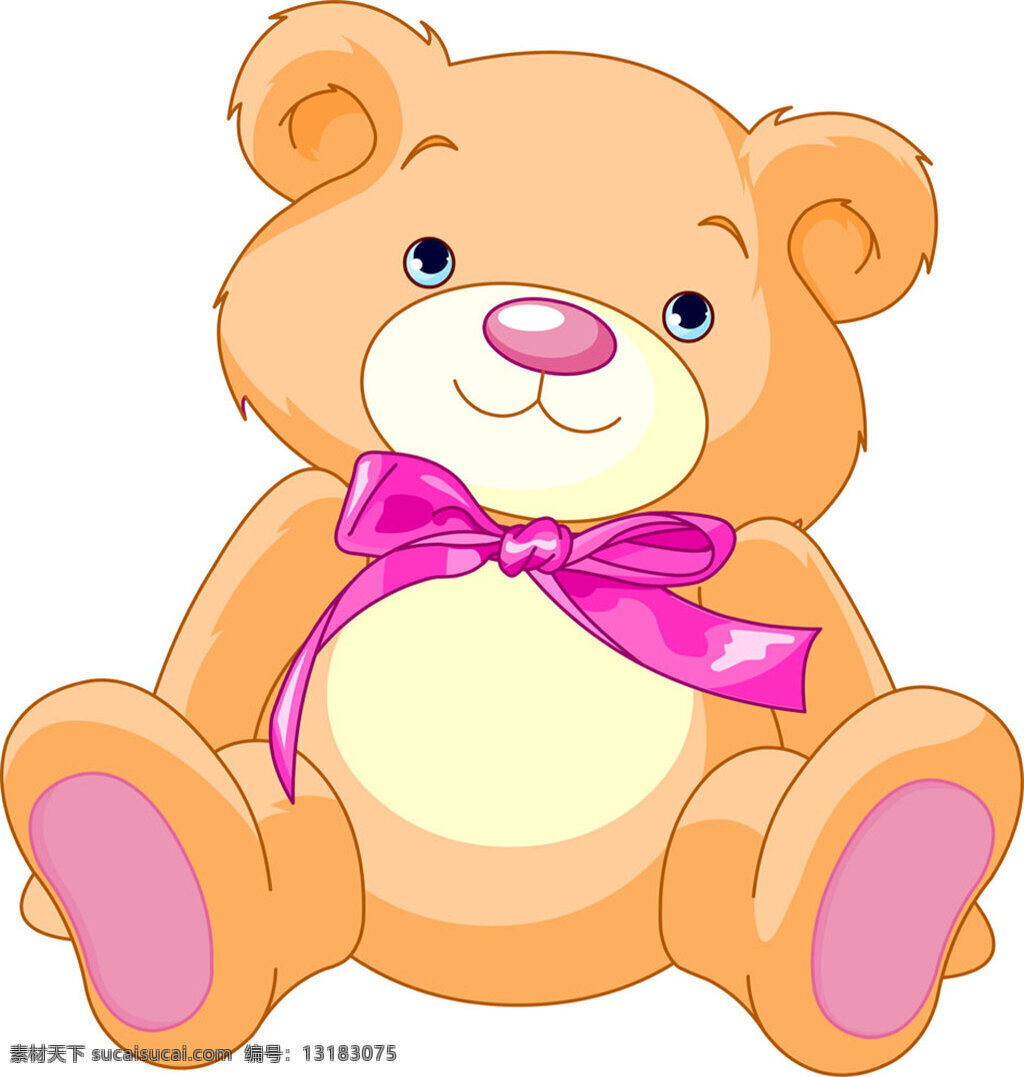 可爱 小 熊 矢量 黄色 灰色 卡通熊 小熊熊 玩具熊 陆地动物 卡通动物 动物漫画 生活百科 矢量素材