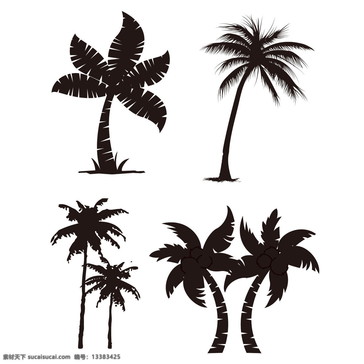 椰子树矢量图 多样椰子树 夏威夷椰子树 椰子树素材 卡通椰树 手绘椰树 椰树 椰树图片 矢量椰树 海边风情 清凉一夏 沙滩素材 椰子树 卡通椰子树 矢量椰子树 共享分素材 生物世界 树木树叶