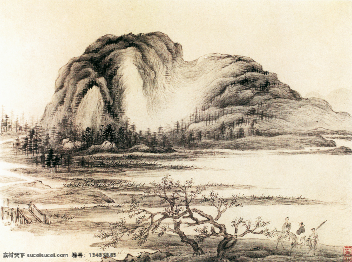 中国风 中国水墨画 水墨画 古画 古代山水画 中国元素 画国画 文化艺术 绘画书法 学国画 国画 中国画 山水风景 巨幅山水画 高清山水画 国画山水画 山水画工笔 山水画素材 美术绘画