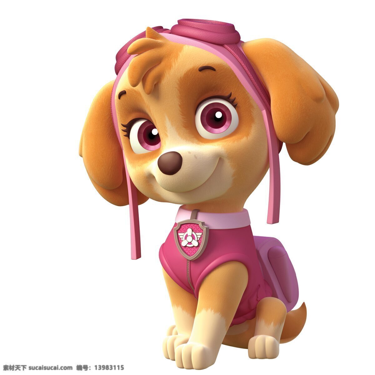 狗狗巡逻队 3d 卡通狗 卡通角色 游戏角色 可爱小狗 其它3d动漫 动漫动画