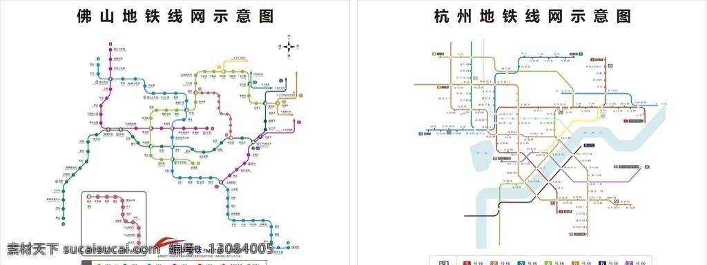 杭州 佛山 地铁 线路图 线路 广告