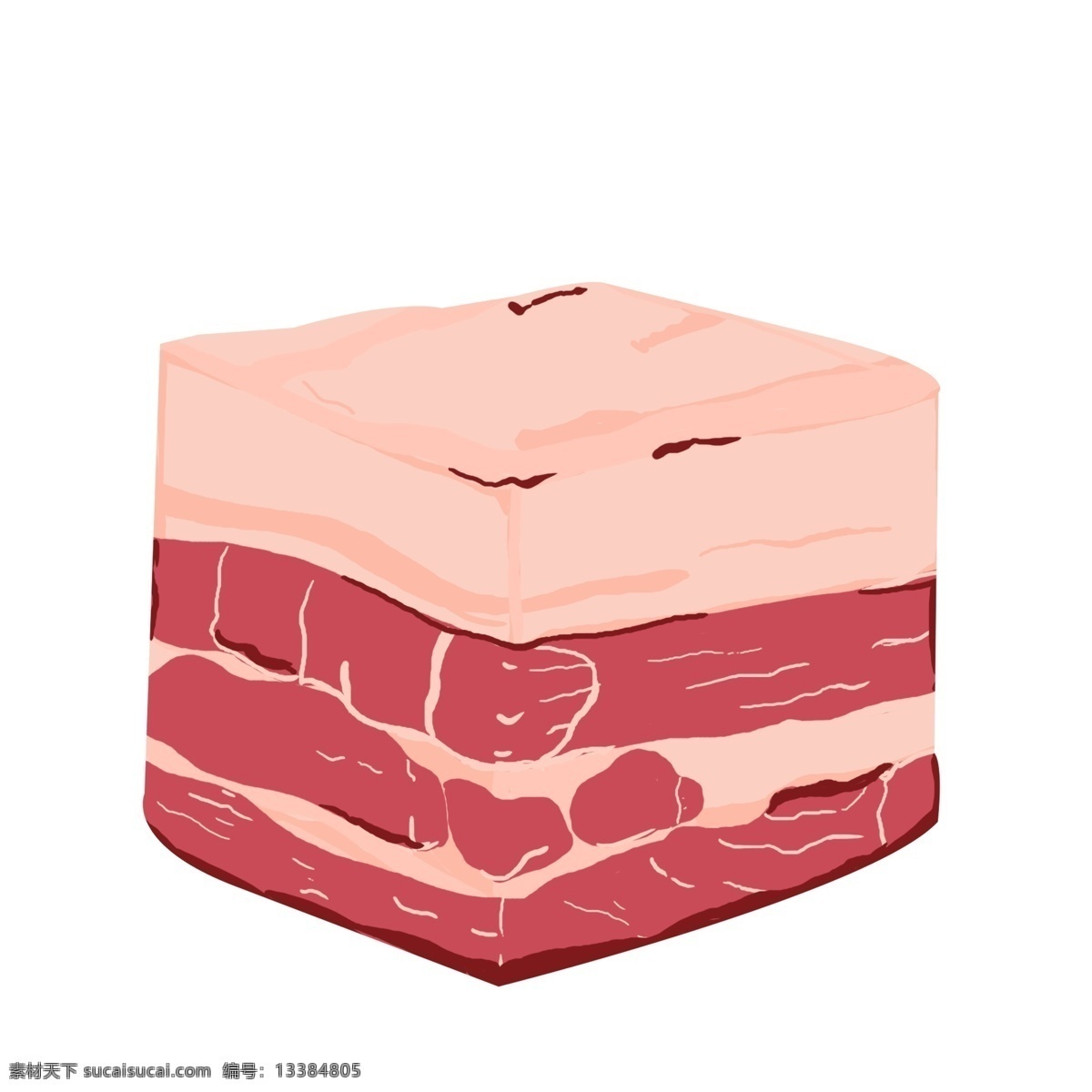 手绘 红烧肉 手绘红烧肉 肉食物 肉类食物 食物 肥肉 火锅 美食 肉汁 肉食 食品 餐饮