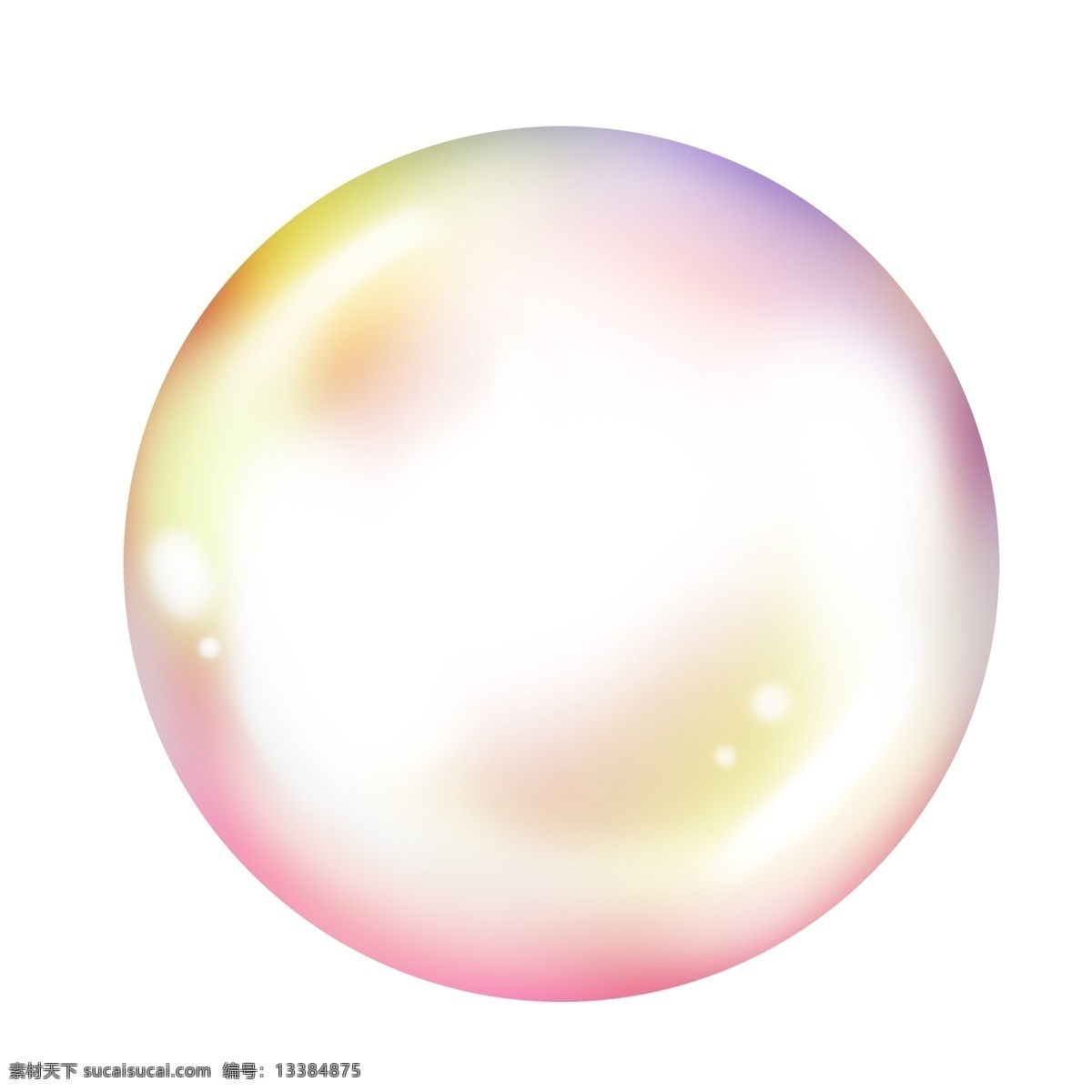 彩色 梦幻 气泡 插画 彩色的气泡 梦幻气泡 圆形气泡 透亮的气泡 简约 渐变色 漂浮气泡 装饰