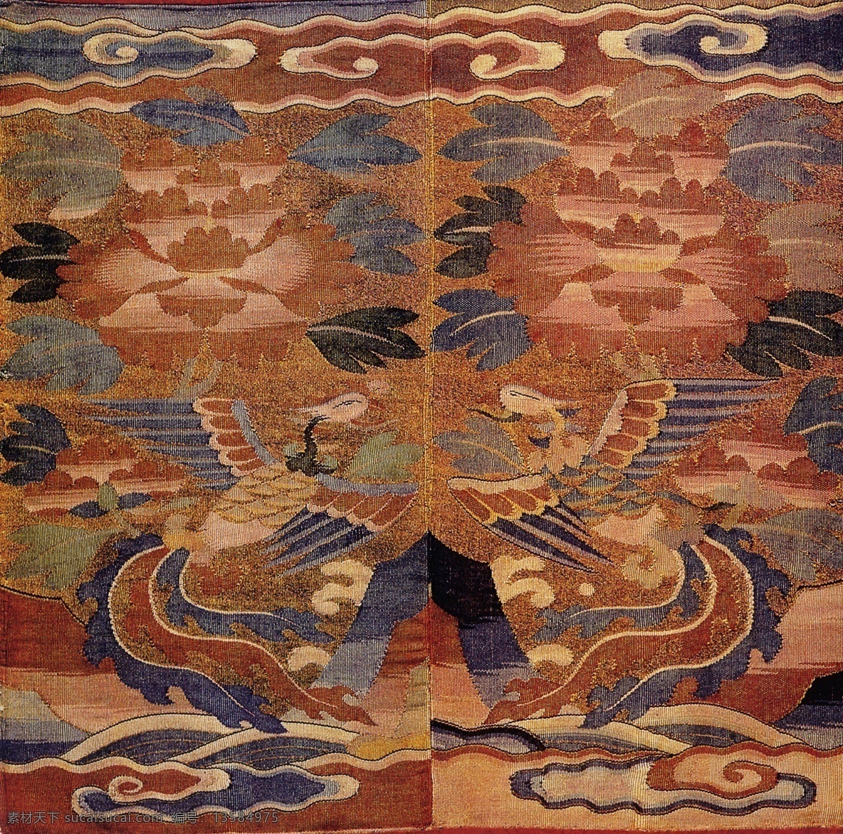 古典服装图案 清代纹样 官府 民族风 花 中国风 刺绣纹样 古代花纹 花鸟矢量 矢量刺绣 矢量纹样花 底纹边框 花边花纹