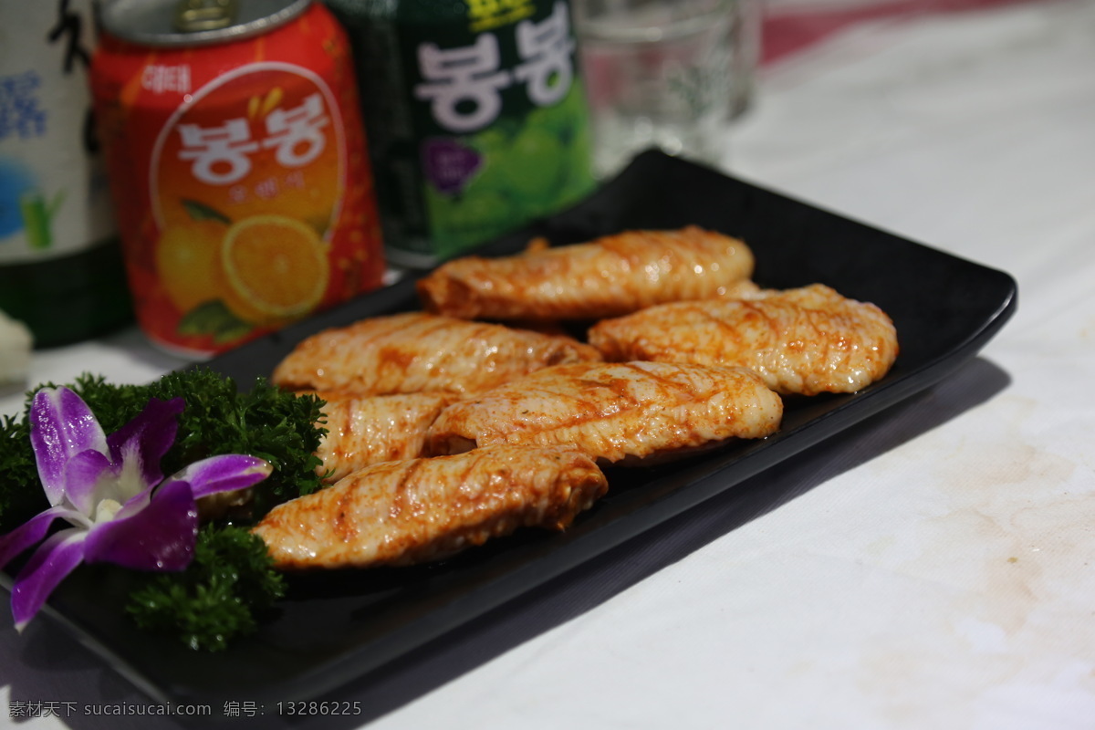 烤鸡翅 好吃 自助 餐饮美食 传统美食 鸡翅 烧烤