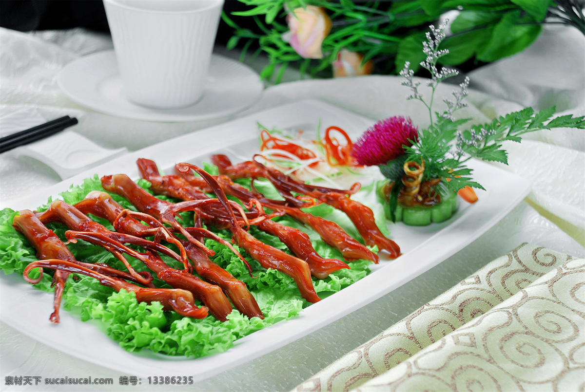 杭州酱鸭舌 美食 传统美食 餐饮美食 高清菜谱用图