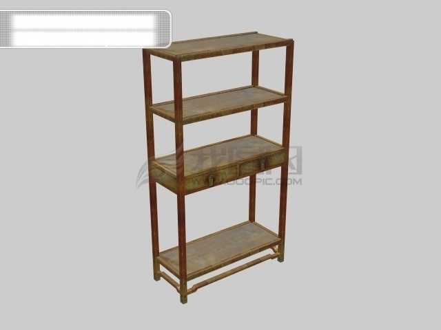 3d 古朴 架 柜 3d设计 3d素材 3d效果图 古朴架柜 架柜 矢量图 建筑家居