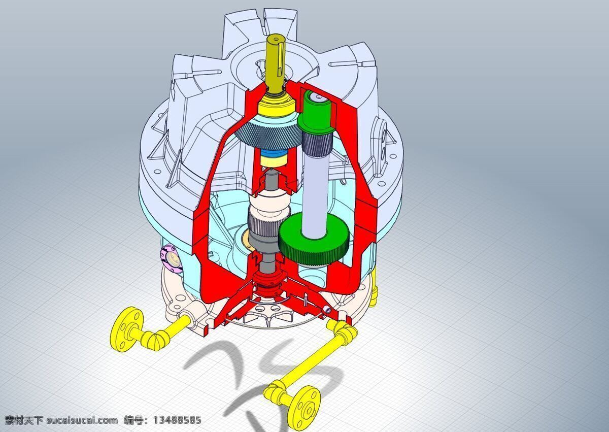 泵免费下载 工业设计 机械设计 能源和电力 3d模型素材 其他3d模型