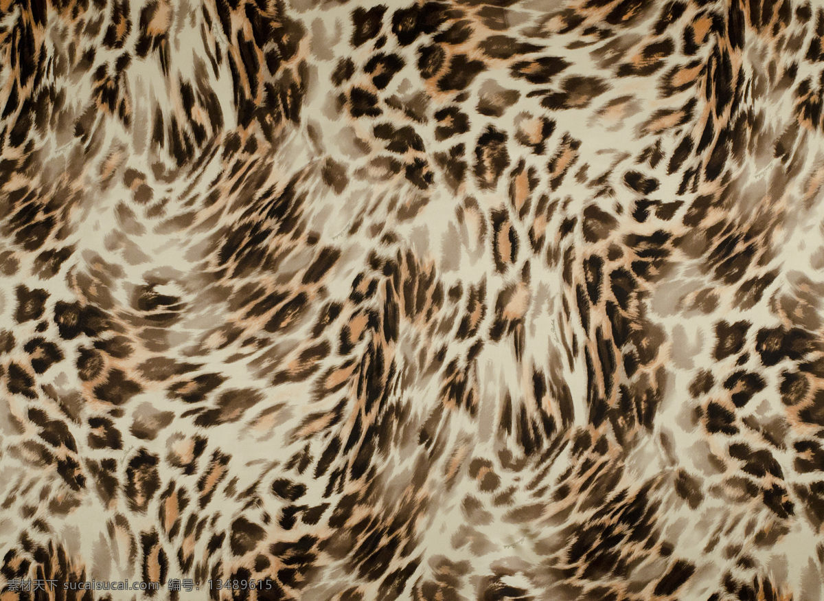 实物 面料 豹纹 服装图案 实物面料 动物皮纹 面料图库 服装设计