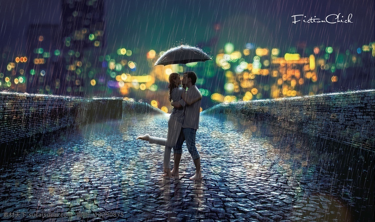 风雨无阻 ps笔刷