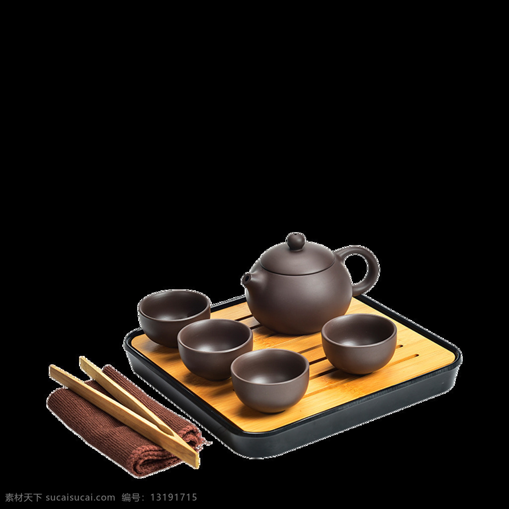 清新 雅致 木制 茶几 产品 实物 产品实物 夹子 深色茶具