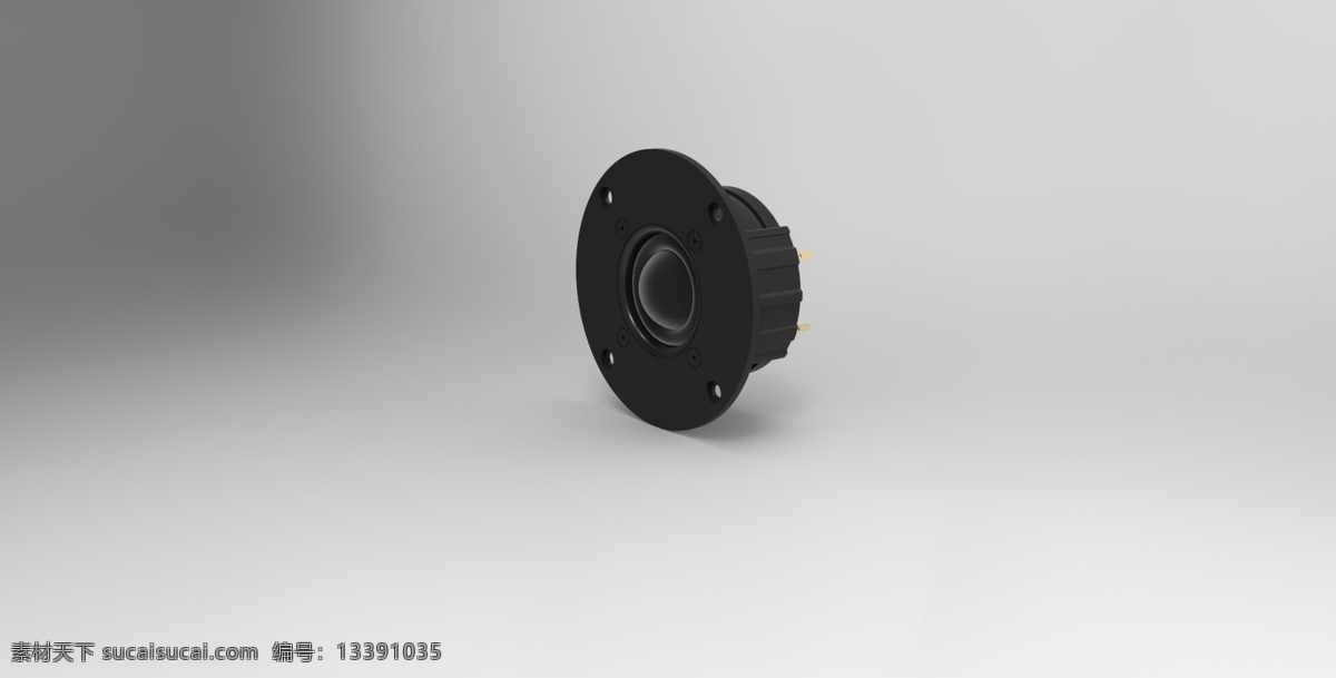 高音 说话 d2905950000 扫描 扬声器 3d模型素材 其他3d模型