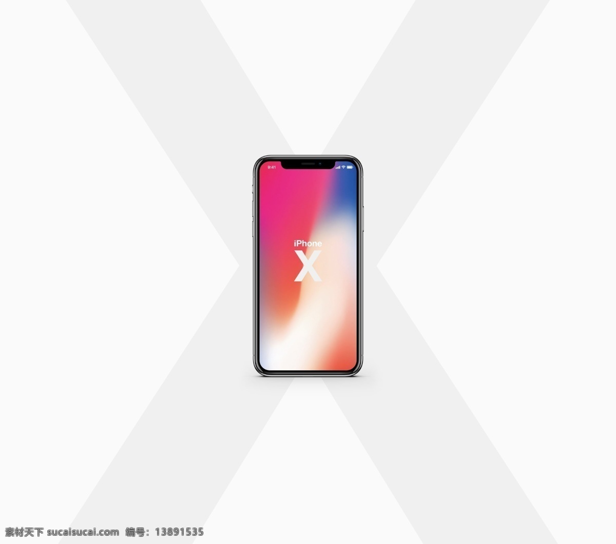 iphonex 苹果手机 模型