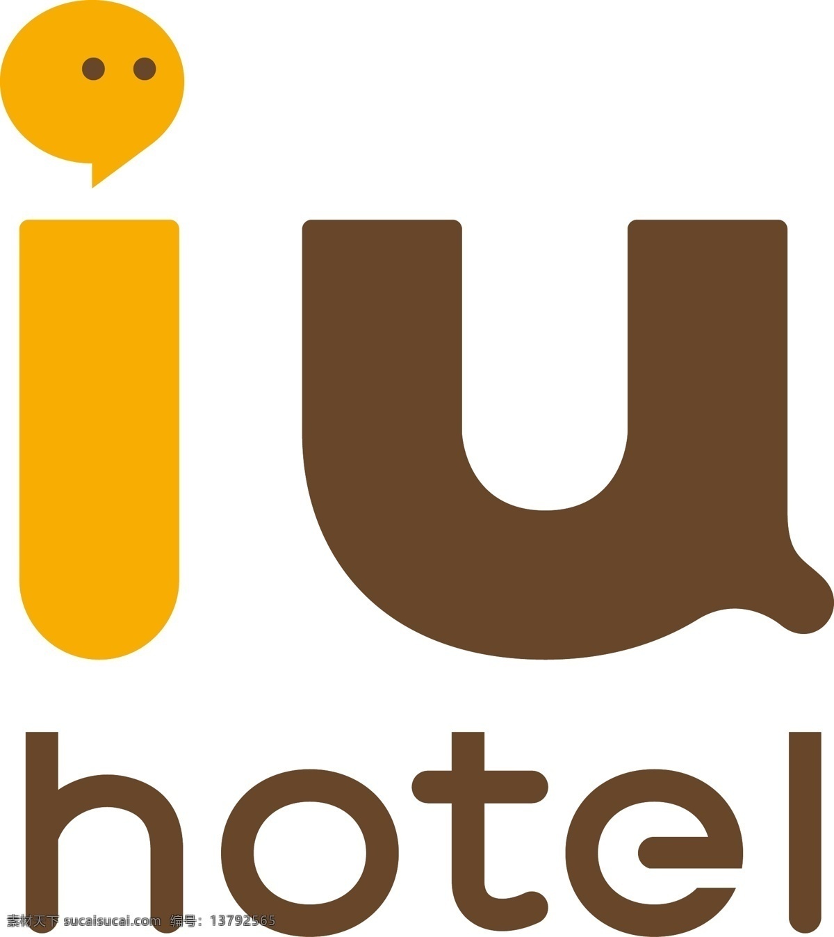 iu hotel iu酒店 logo iuhotel 标 iu酒店标 iu酒店商标 iu酒店图标 标志图标 企业 标志