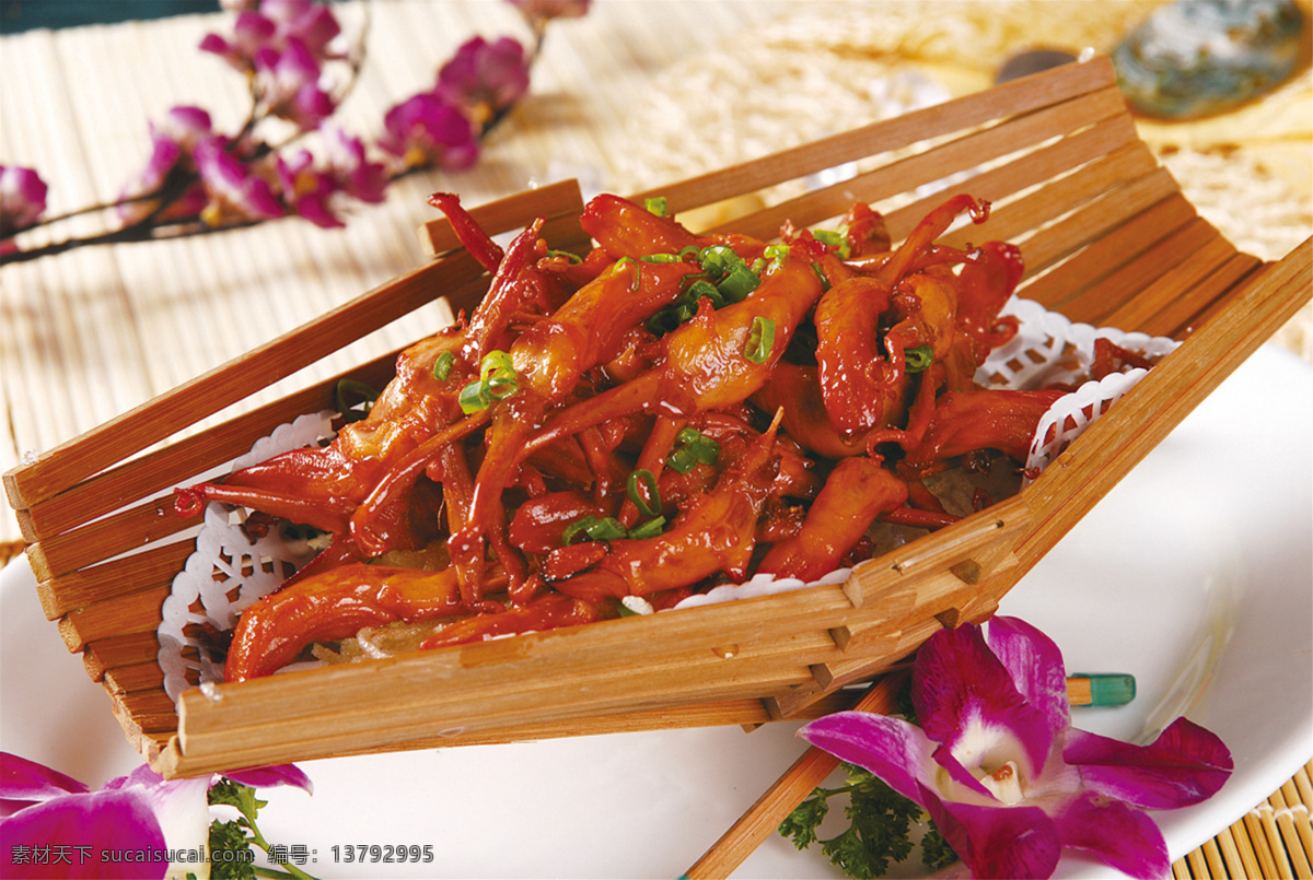 美极鸭舌图片 美极鸭舌 美食 传统美食 餐饮美食 高清菜谱用图