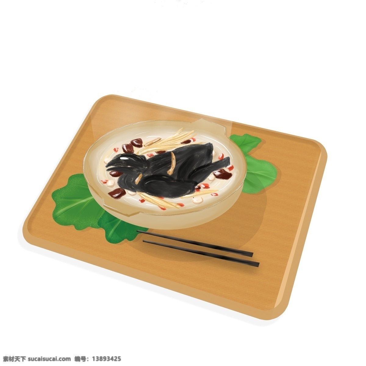 冬季 美食 面条 元素 设计元素 简约 青菜 冬季大补汤 装饰图案 元素设计 创意元素 手绘元素 psd元素