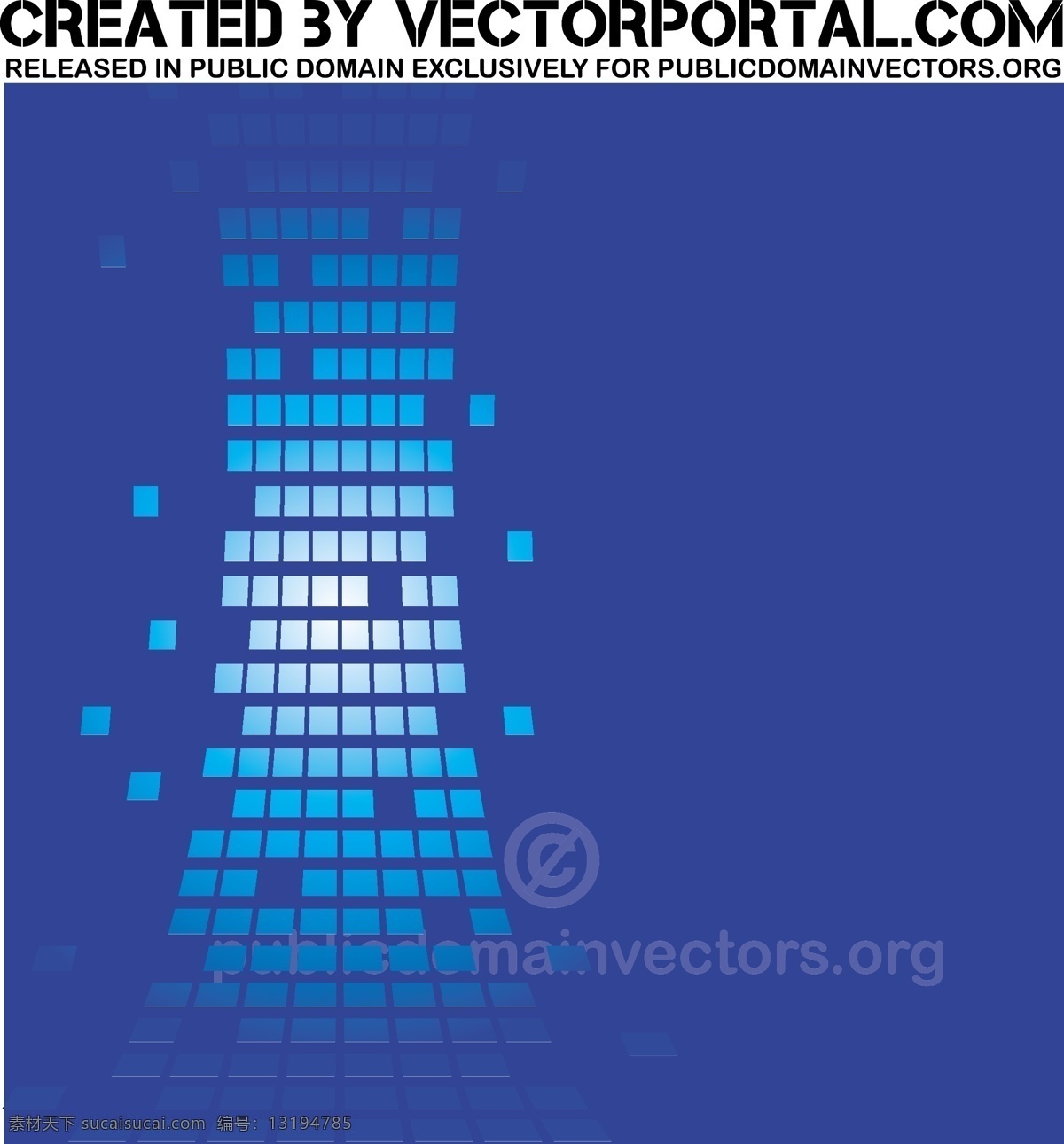 蓝色 背景 矢量 瓷砖 壁纸 插图 颜色 摘要 梯度 矢量图 其他矢量图