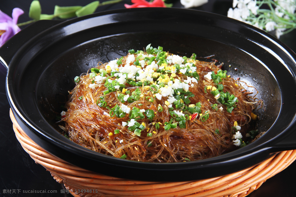 干捞粉丝 海皇捞粉丝 虾仁捞粉丝 蟹黄捞粉丝 粉丝煲 传统美食 餐饮美食