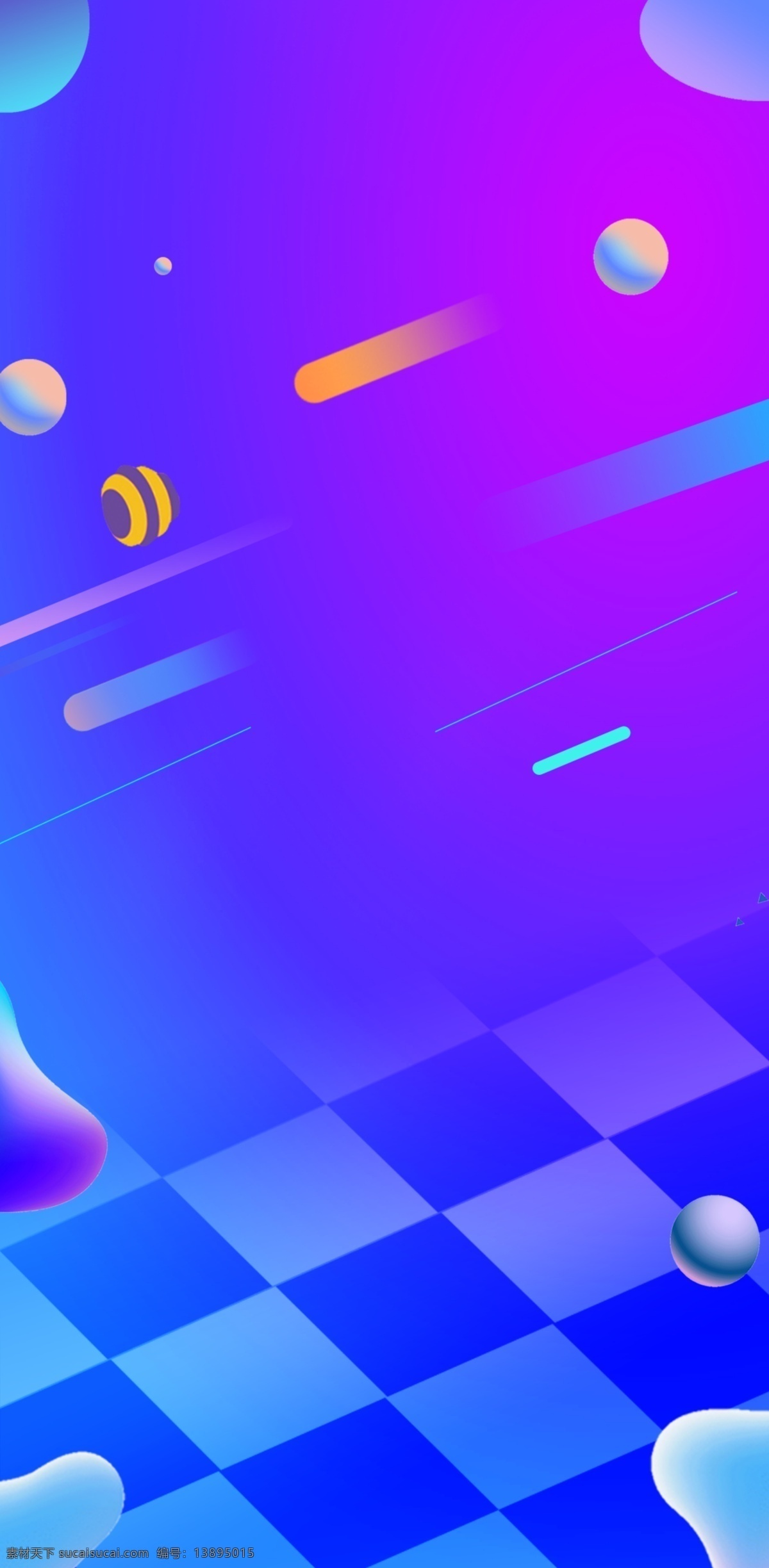 原创 手绘 炫彩 格局 唯美 手机壳 巴马 生活 艺术 绚丽 渐变 电子机械包装
