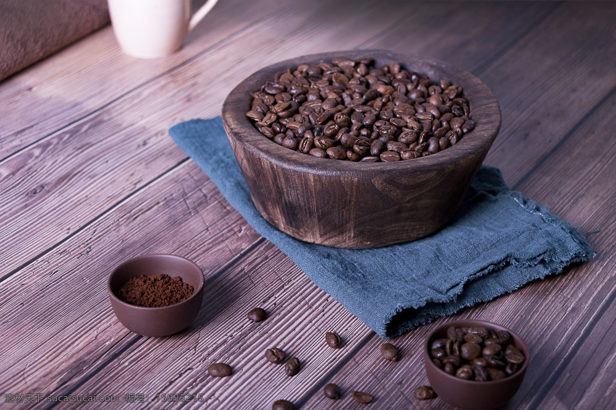 咖啡豆 可可豆 食物 食材 餐饮美食 食物原料
