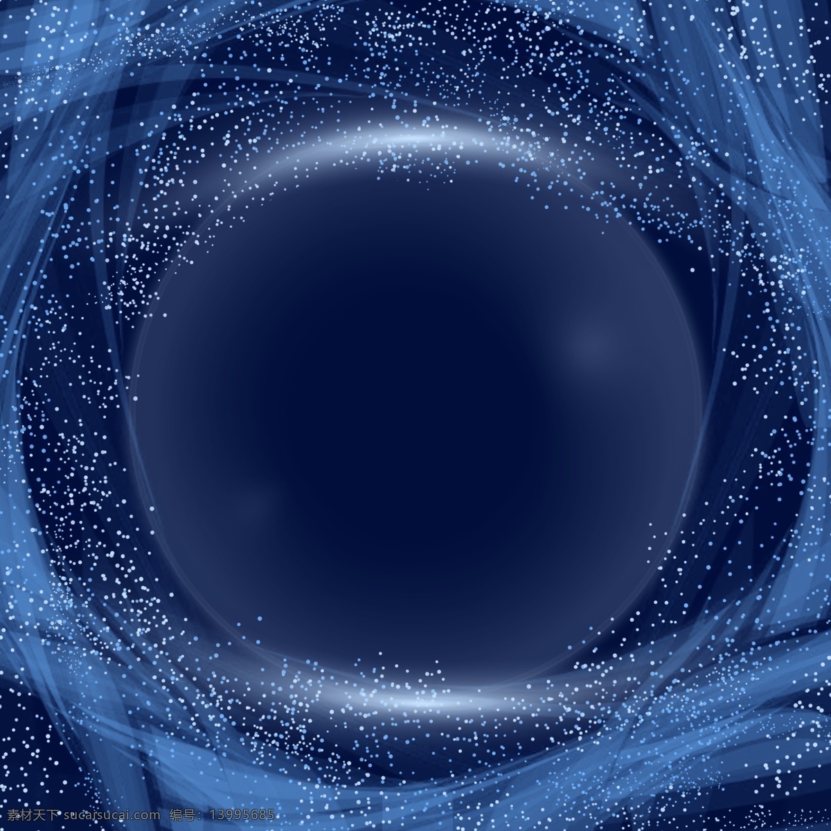 蓝色 梦幻 唯美 商务 背景 条纹 时尚 简约 星空