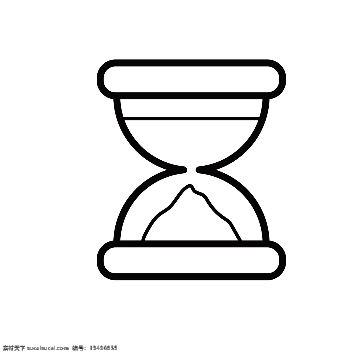 扁平化沙漏 沙漏 时间图标 扁平化ui ui图标 手机图标 界面ui 网页ui h5图标