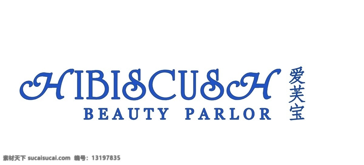logo 护肤品牌 简约 白色