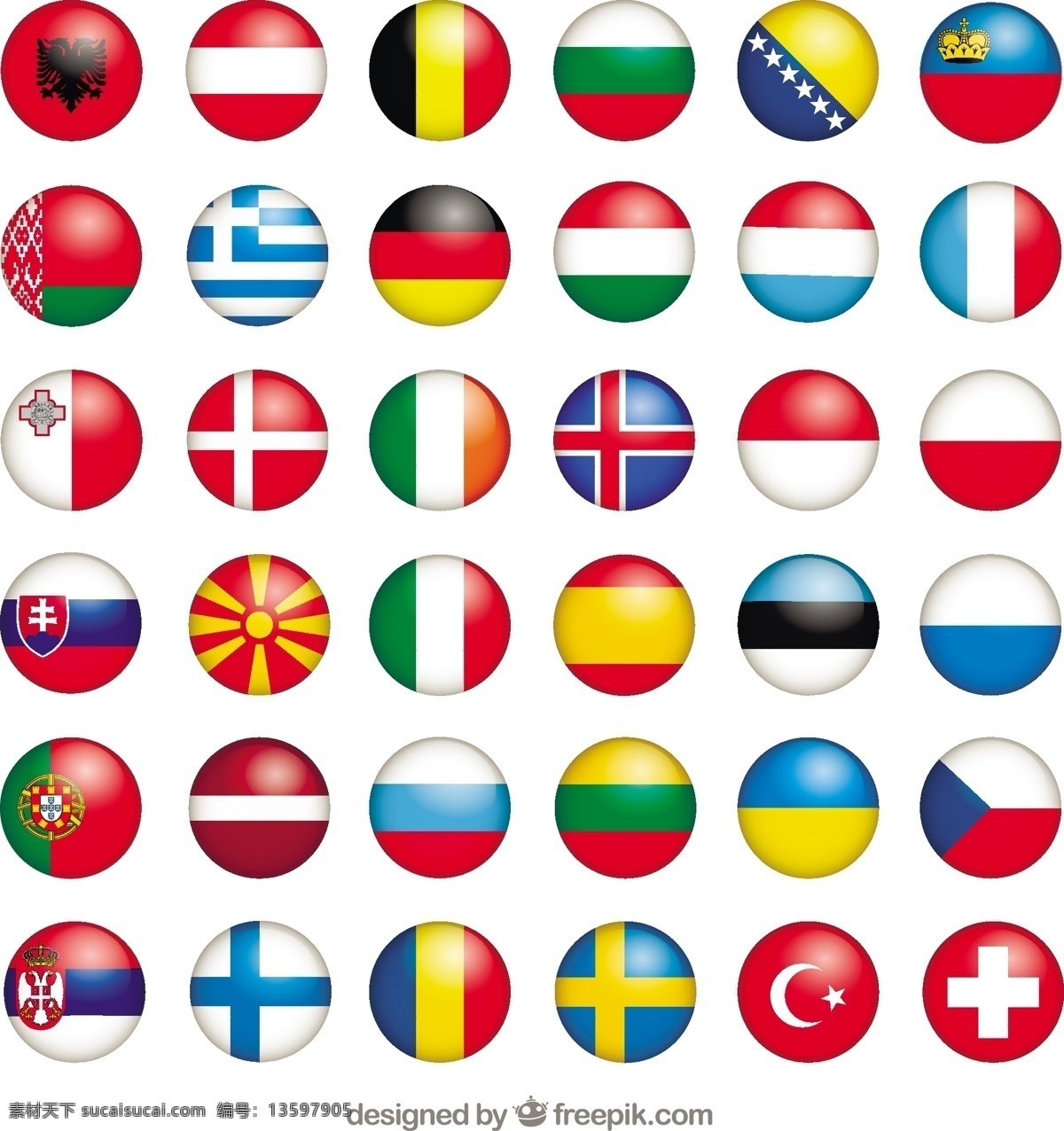 欧洲 旗帜 收藏 国旗 符号 国家 国际 爱国 爱国主义 白色