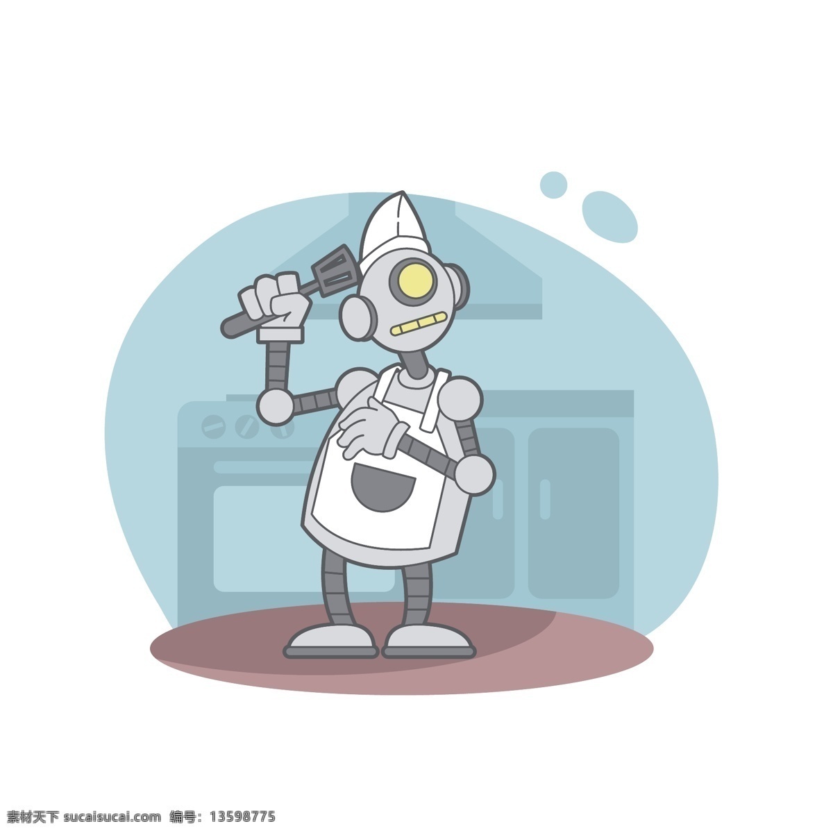 搞 怪 机器人 矢量 可爱 可爱机器人 搞怪 搞怪机器人 可爱的机器人 搞怪的机器人 手绘机器人