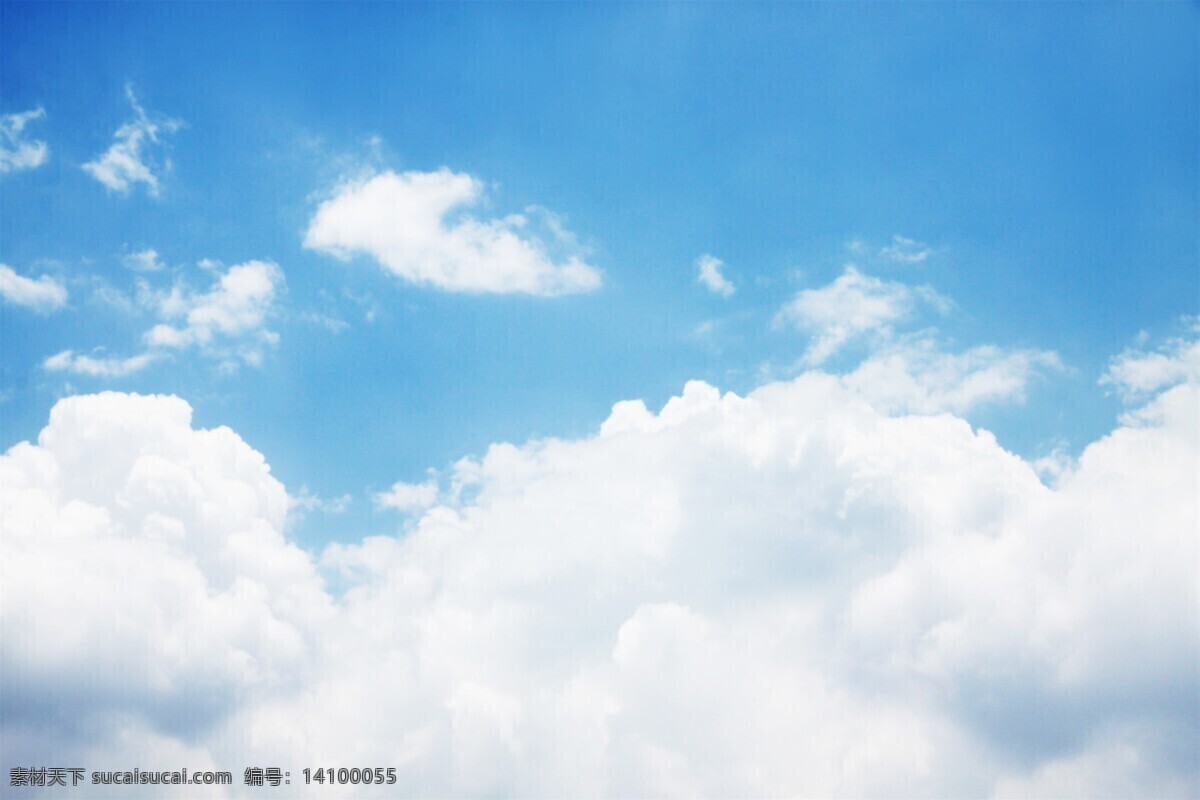 蓝天白云 天空 天空背景 素材背景 分层 自然景观 自然风光 云朵