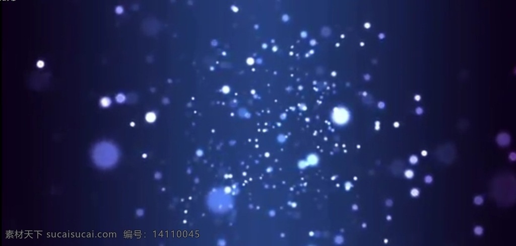 蓝色星空 多媒体 星空 粒子 led ae 背景视频 影视编辑 合成背景素材 mp4